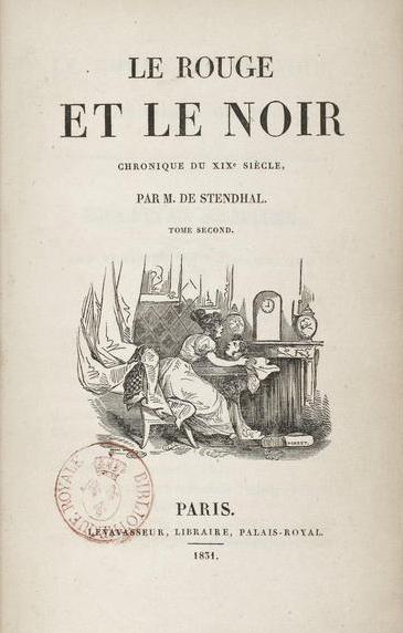 Le Rouge et le Noir